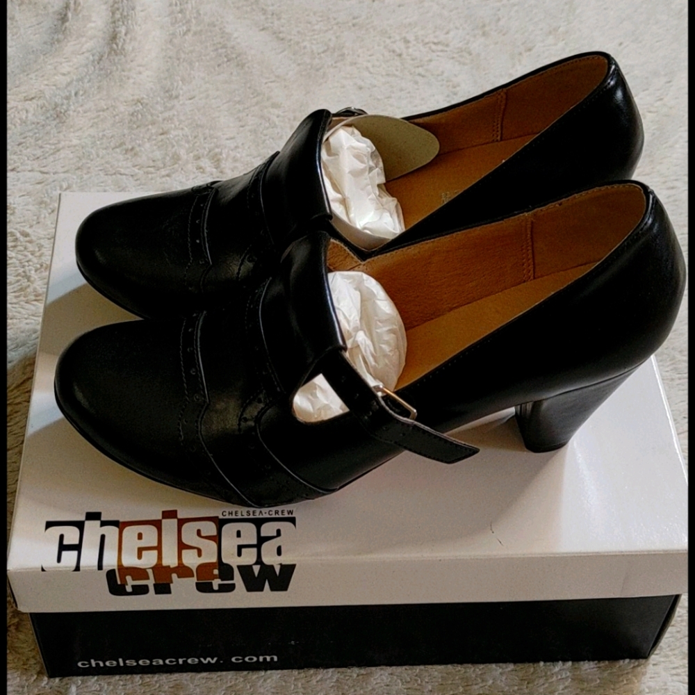 Chelsea crew heels